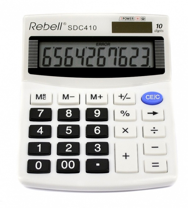 Kalkulačka Rebell SDC 410