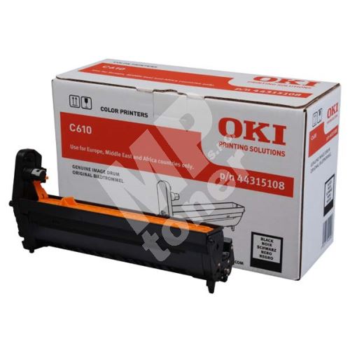Válec OKI 44315108, black, originál 1