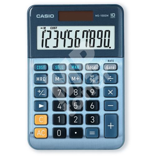 Casio MS 100 EM kalkulačka 1