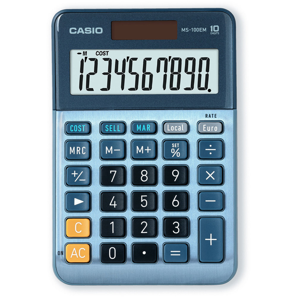 Kalkulačka Casio MS-100EM