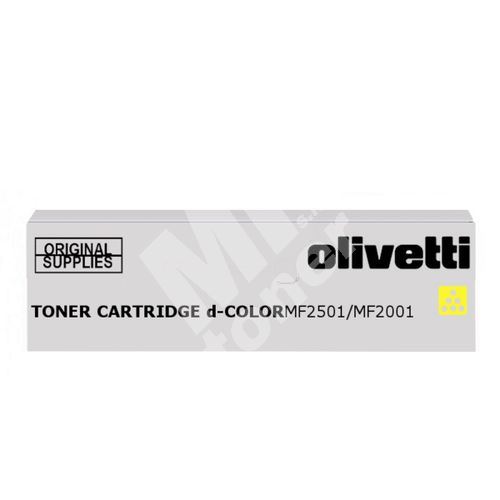 Toner Olivetti B0993, yellow, originál 1