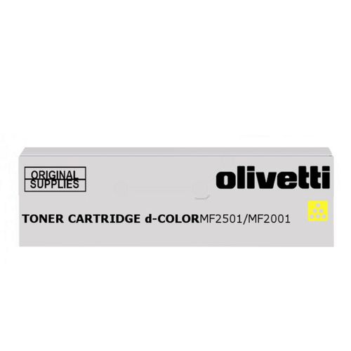 Toner Olivetti B0993, D-COLOR MF2001, MF2501, yellow, originál