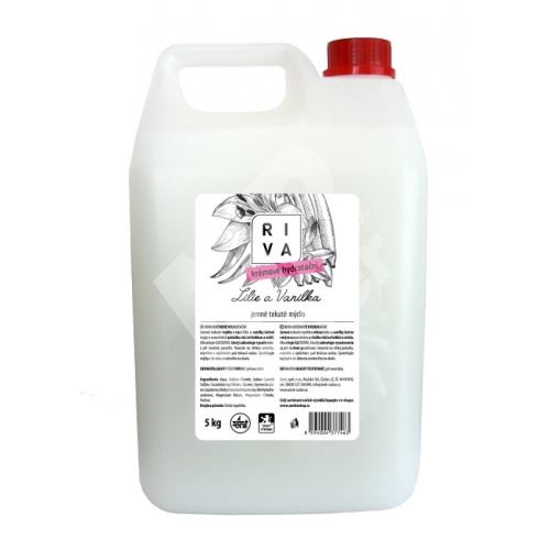 Tekuté mýdlo Riva Creme Hydration, 5 kg 2
