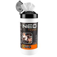Čísticí ubrousky Neo Tools, mytí rukou, čistění povrchů a nářadí, 100 ks Čísticí ubrousky Neo Tools, mytí rukou, čistění povrchů a nářadí, 100 ks