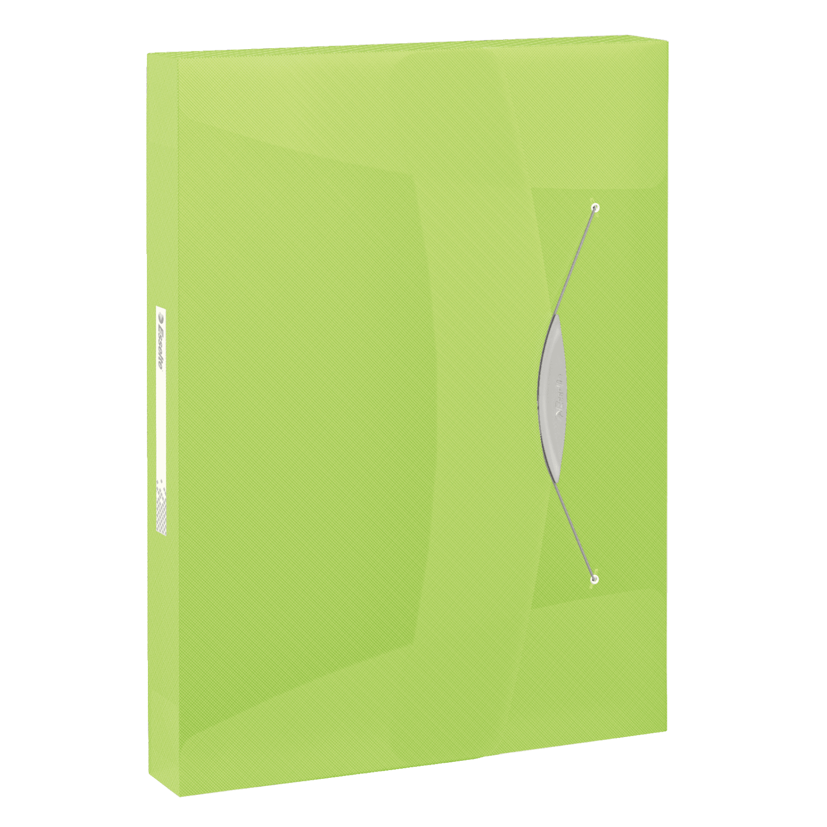 Box na spisy s gumičkou Esselte Jumbo Vivida A4, 40 mm, zelená