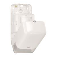 Tork Mid-size Twin zásobník na toaletní papír, bílý, T6 4 (3)