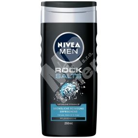 Nivea Men Rock Salt sprchový gel 250 ml 1