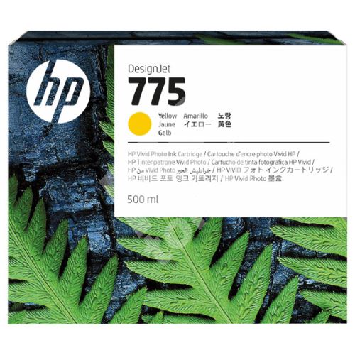Cartridge HP 1XB19A, yellow, 775, originál 1