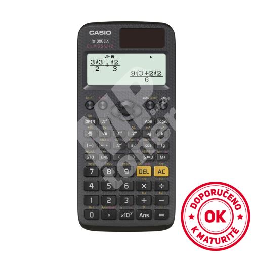 Kalkulačka Casio FX 85 CE X 2