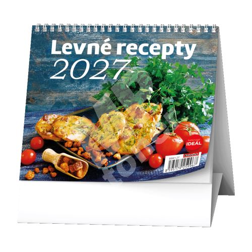 Stolní kalendář - IDEÁL - Levné recepty 1