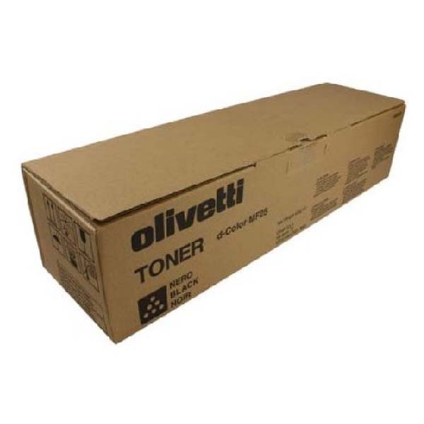 Toner Olivetti D-COLOR MF 25, 25+, black, B0533, originál