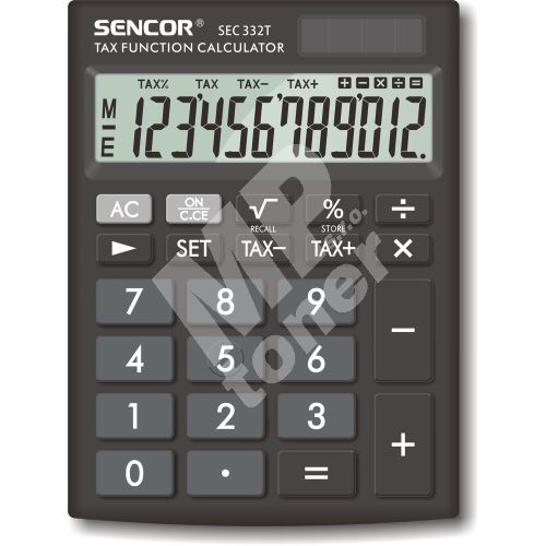Sencor SEC 332 T kalkulátor 1