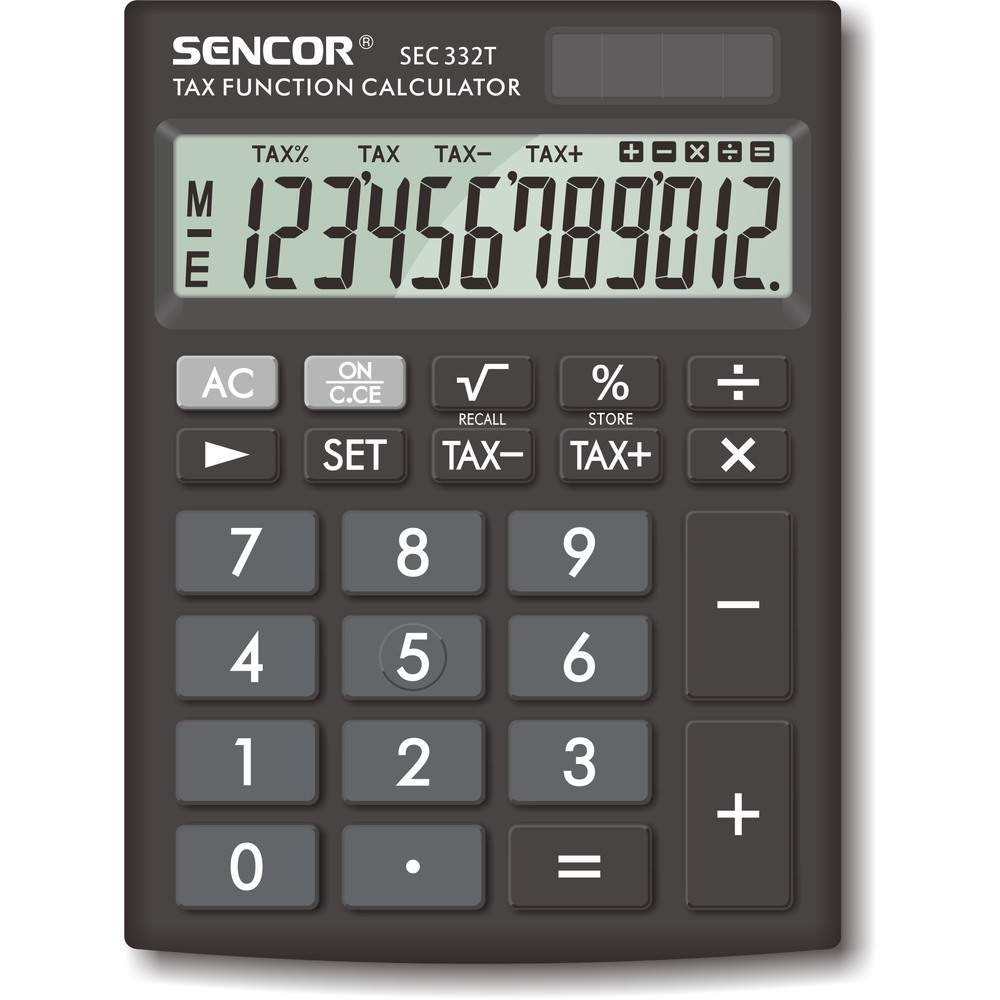 Kalkulačka Sencor SEC 332 T