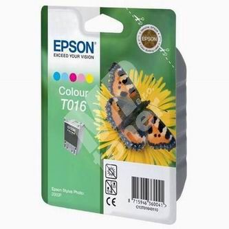 Cartridge Epson C13T016401, originál 1