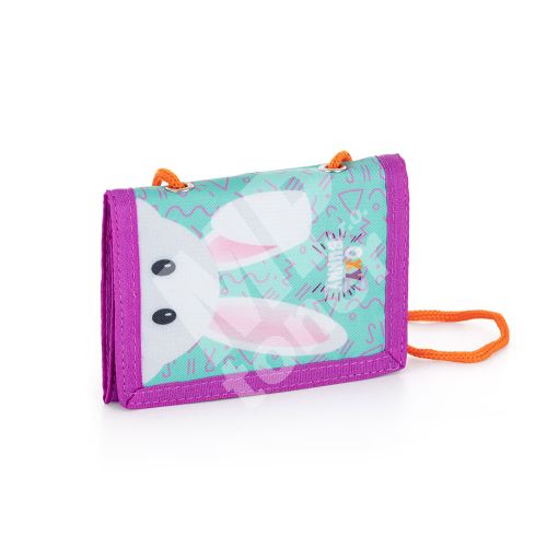 Dětská textilní peněženka Oxy Bunny 1