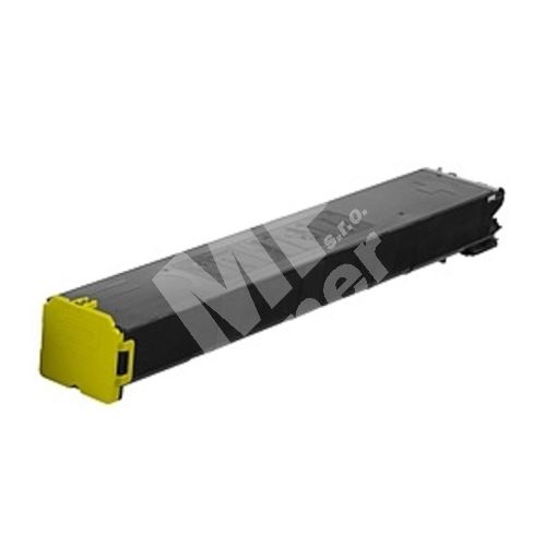 Toner Sharp MX60GTYA, MX-610GTYA, yellow, katun 1