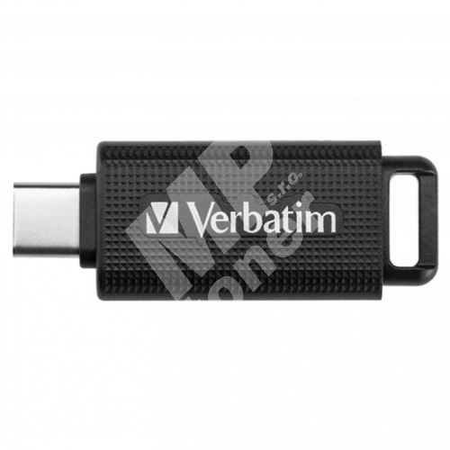 32GB Verbatim Store n Go, USB flash disk 3.2 Gen 1, USB-C, 49457, černý 1