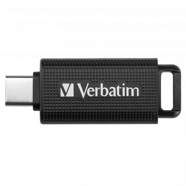 32GB Verbatim Store'n'Go, USB flash disk 3.2 Gen 1, USB-C, 49457, černý
