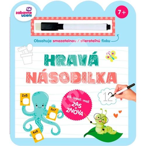 _Maluj a maž - Hravá násobilka 1