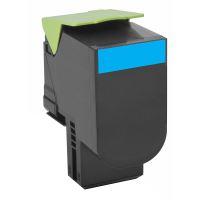 Toner Lexmark 70C2HC0, CS510de, CS410dn, CS310dn, CS310n, CS410n, cyan, originál