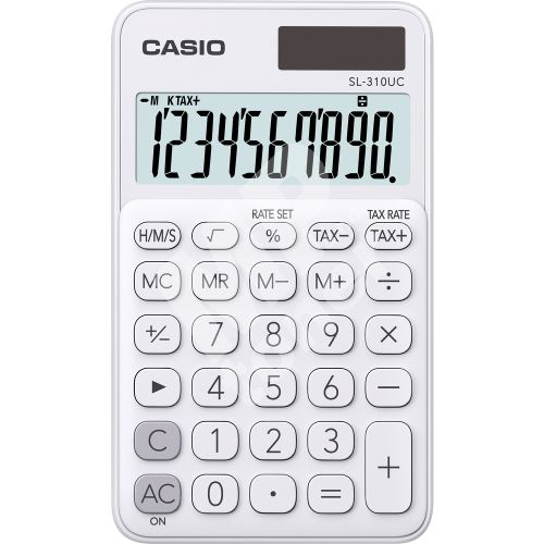 Kalkulačka Casio SL 310 UC WE 1
