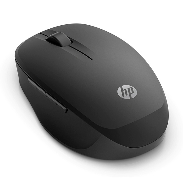 Myš HP Wireless, 3600DPI, Bluetooth a 2,4GHz, optická, 4tl., bezdrátová, černá