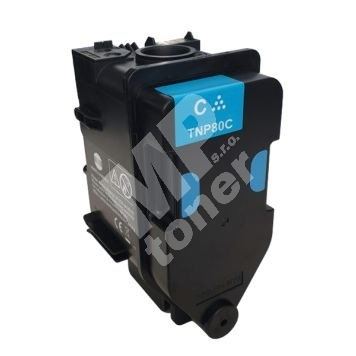 Toner Konica Minolta AAJW452, Bizhub C3320i, cyan, TNP-80C, originál 1