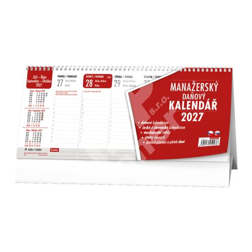 Stolní kalendář - Manažerský kalendář 1