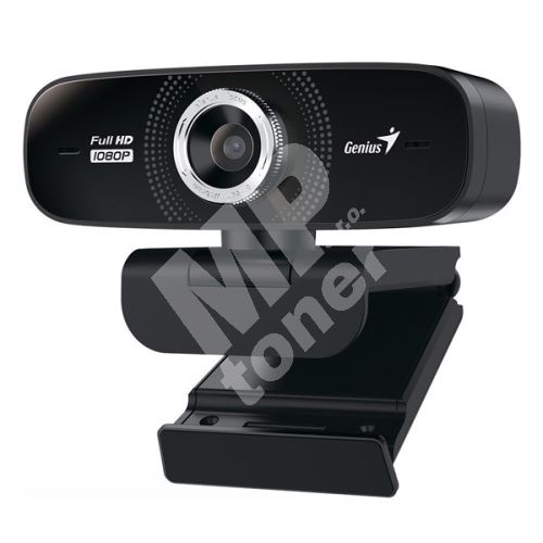 Web kamera Genius FaceCam 2000X, Full HD, 1920x1080, USB 2.0, černá 1