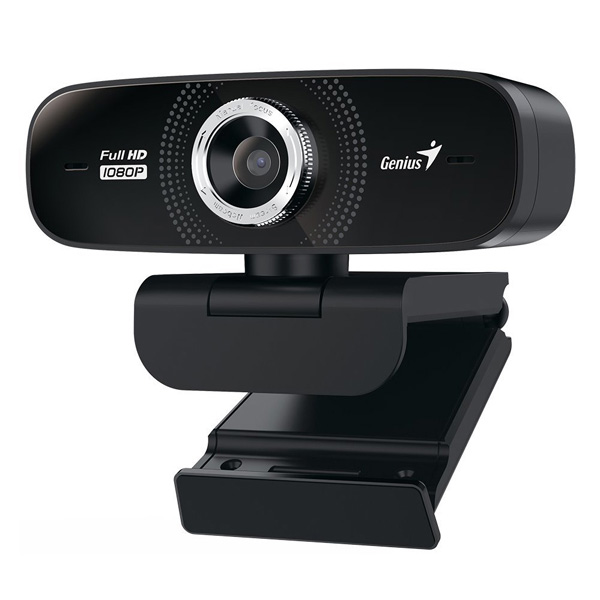 Web kamera Genius FaceCam 2000X, Full HD, 1920x1080, USB 2.0, černá