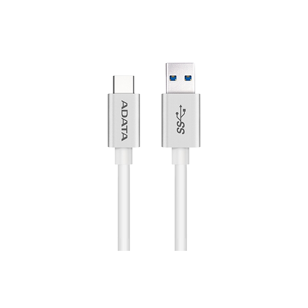 Kabel ADATA USB-C na USB typ A 3.1, 1m, bílý