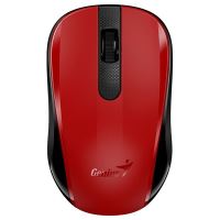 Myš Genius NX-8008S, 1200DPI, optická, 3tl., bezdrátová USB, červená 2 (1)