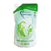 Miléne Zelené jablko a oliva tekuté mýdlo, 500 ml