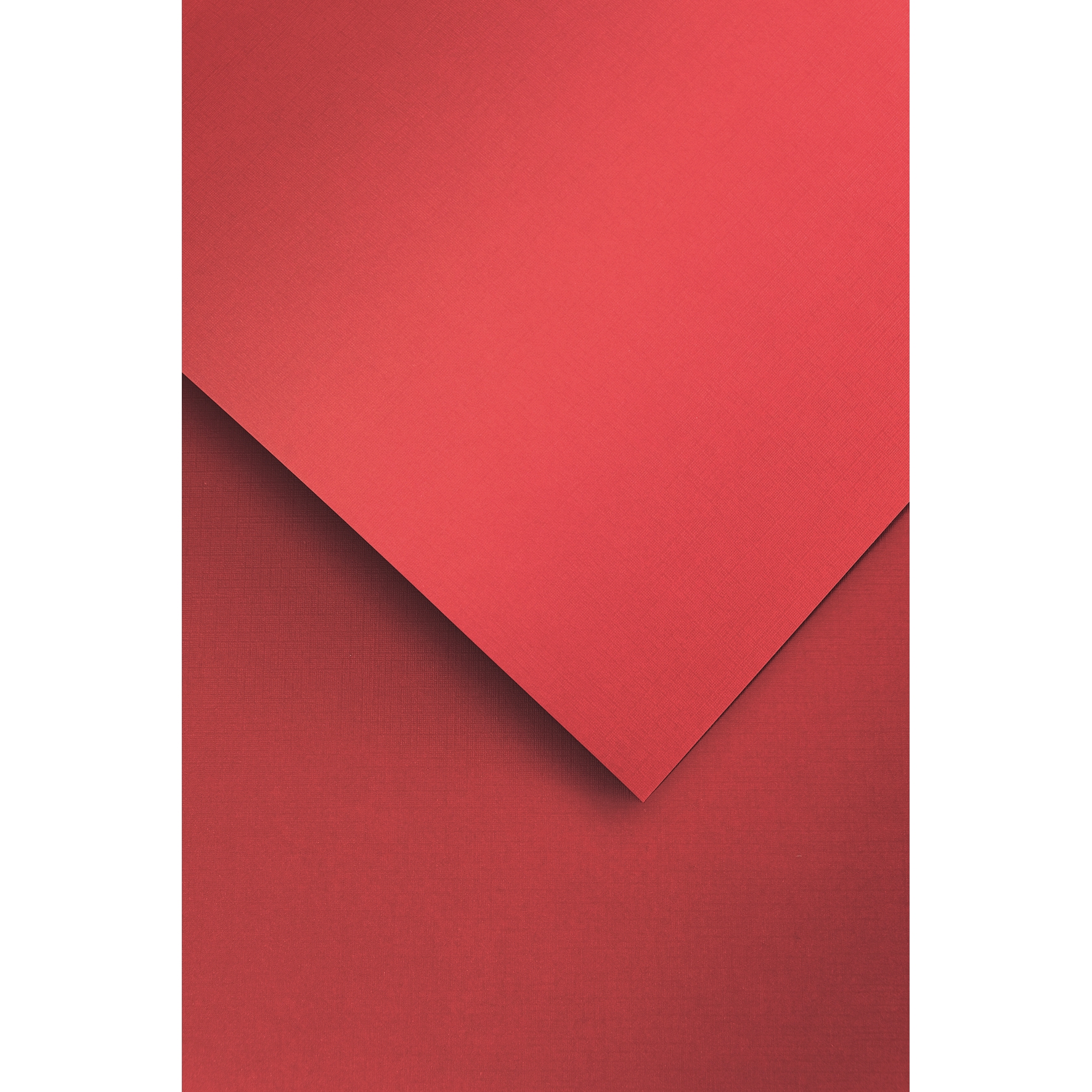 Ozdobný papír Holland, červený, 220g, 20ks