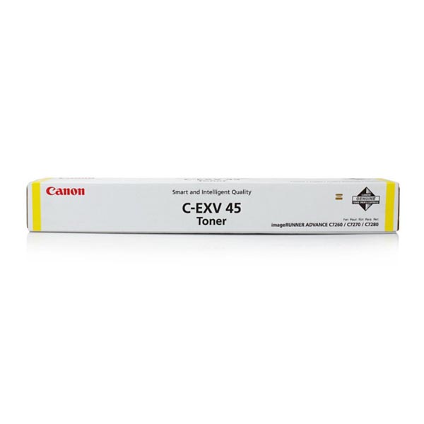Toner Canon CEXV45Y, IR-C7200, C7260, yellow, 6948B002, originál