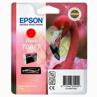 Cartridge Epson C13T08734010, originál 1