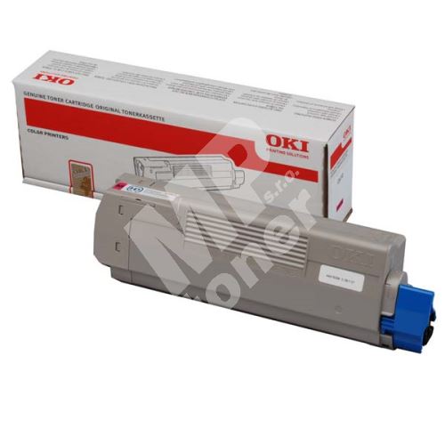 Toner OKI 44315306 magenta originál 1