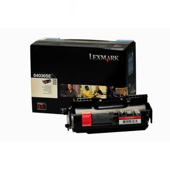 Toner Lexmark 0064036SE, T640, T642, černá, originál