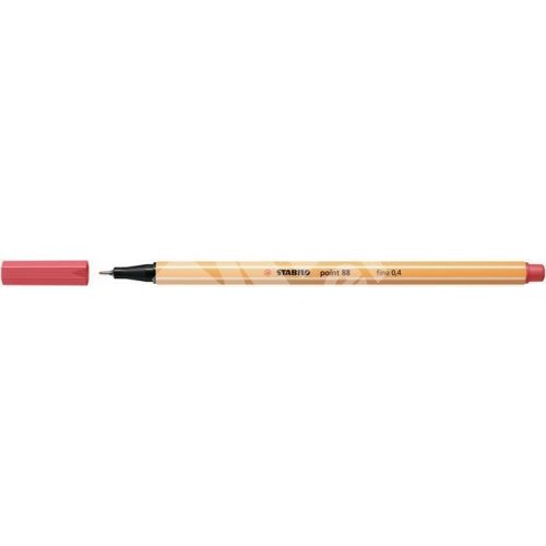 Liner STABILO Point 88, 0,4mm, 88/47, rezavě červená 1