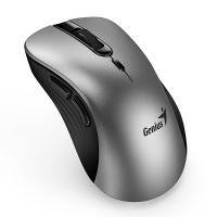 Ergonomická myš Genius Ergo 8100S AI, bezdrátová, optická, stříbrno-černá Ergonomická myš Genius Ergo 8100S AI, bezdrátová, optická, stříbrno-černá