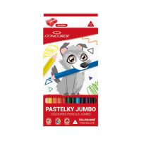 Pastelky Concorde Jumbo trojhranné 12 ks