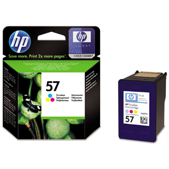 Inkoustová cartridge HP C6657AE, DeskJet 450, 5652, 5150, color, No.57, originál
