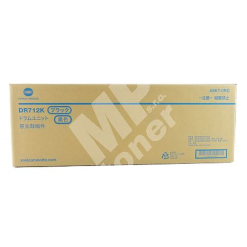 Válec Konica Minolta A9K70RD, Bizhub C659, C759, black, DR-712K, originál 1