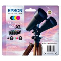 Inkoustová cartridge Epson C13T02W64010, XP-5100, XP-5105, CMYK, 502XL, originál