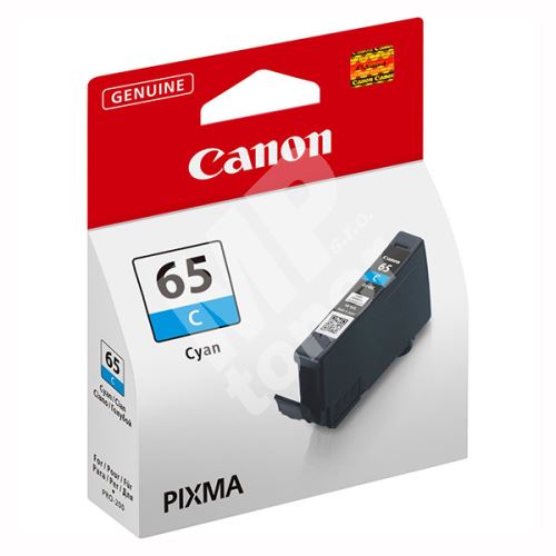 Inkoustová cartridge Canon CLI-65C, Pixma Pro-200, 4216C001, cyan, originál 1