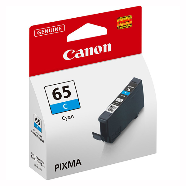 Inkoustová cartridge Canon CLI-65C, Pixma Pro-200, 4216C001, cyan, originál