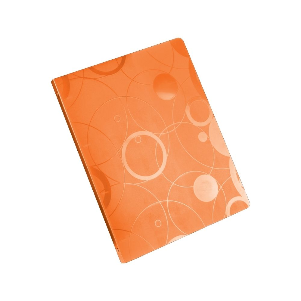 Pořadač A4 4 kroužek, 2 cm, Neo Colori, oranžový