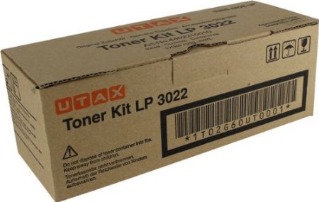 Toner Utax LP3022, 4022, černý, 4402210010, originál