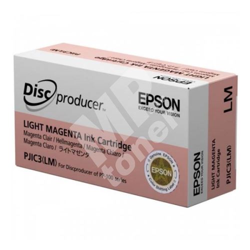 Cartridge Epson PP-100, C13S020449, light magenta, PJIC3, originál 1