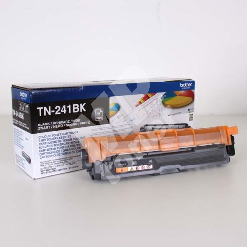 Toner Brother TN-241BK, black, originál 1